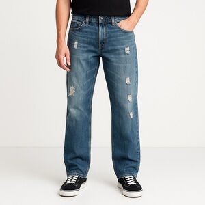 Tin Haul Relaxed Straight Leg Size 29 x 30